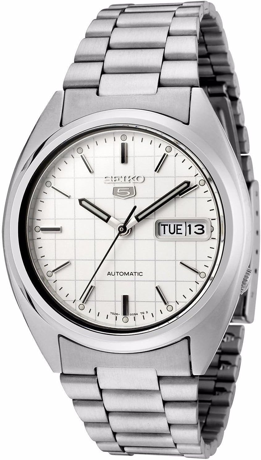 Amazon.co.jp: Seiko SNXF05K1 Men's Wristwatch 5 AUTOMATIC : Wrist Watches