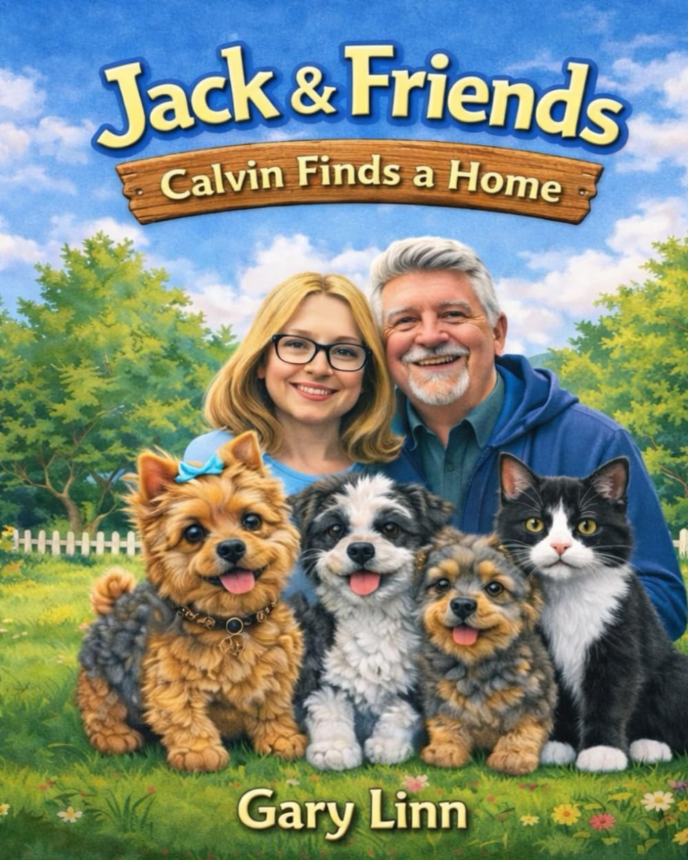 Jack an Frends Great Adventure: Calvin finds a home