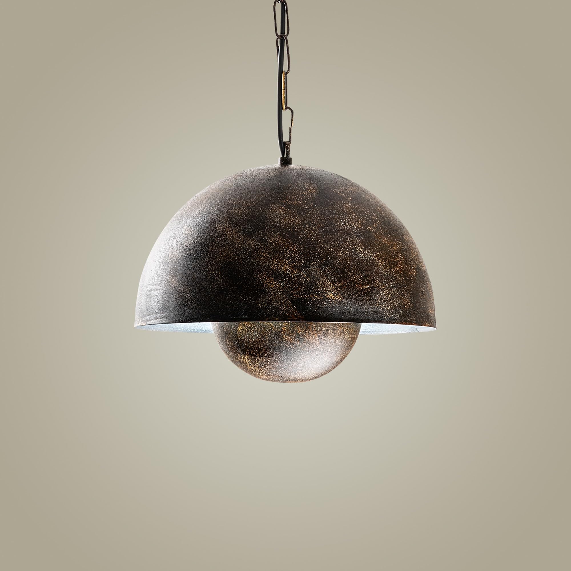 Opviq Elegante chandelier, cuerpo de metal, diámetro de 30 cm, altura total de 70 cm, no ajustable, casquillo E27, máx. 40 W, perfecto para interiores modernos y clásicos