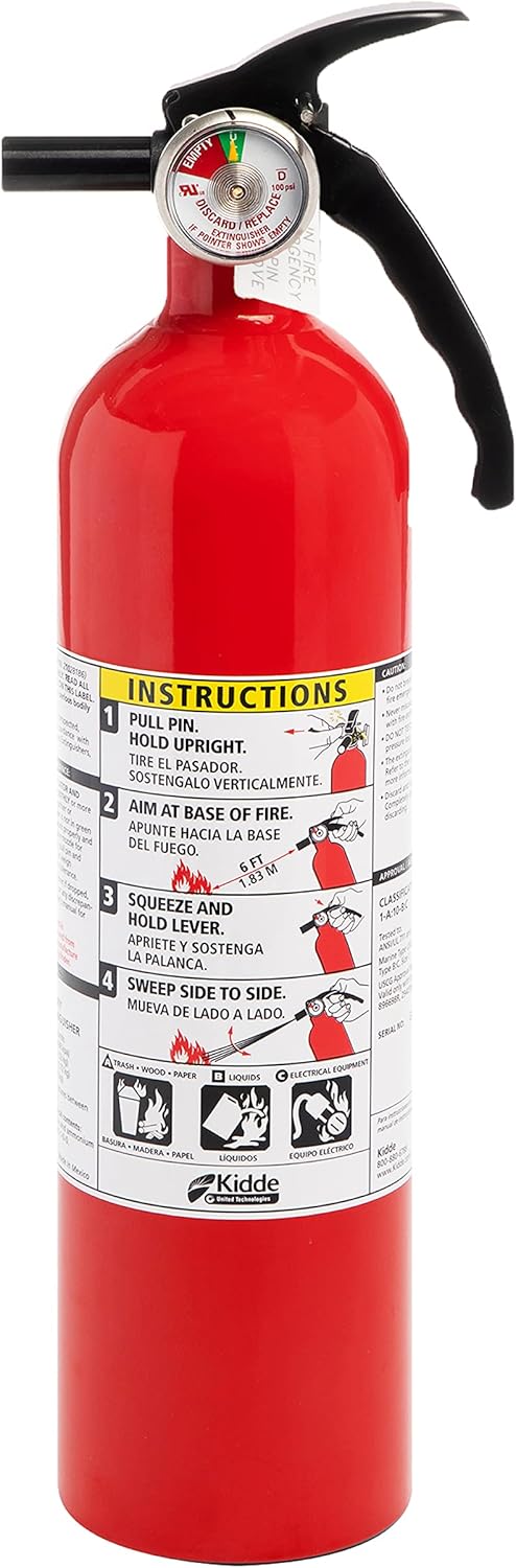 Kidde Multi Purpose Fire Extinguisher for Home