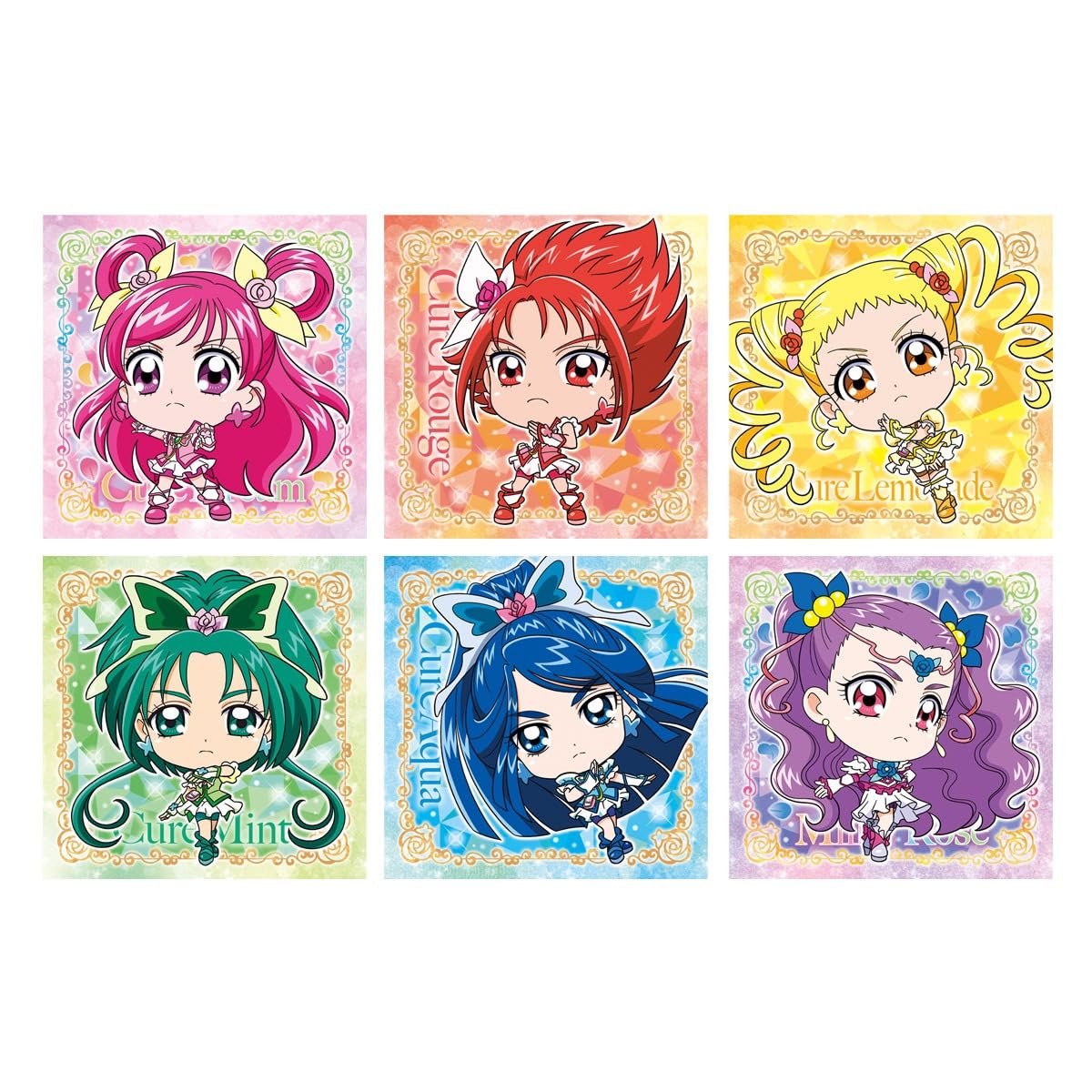 Amazon | バンダイ(BANDAI) にふぉるめーしょん プリキュア
