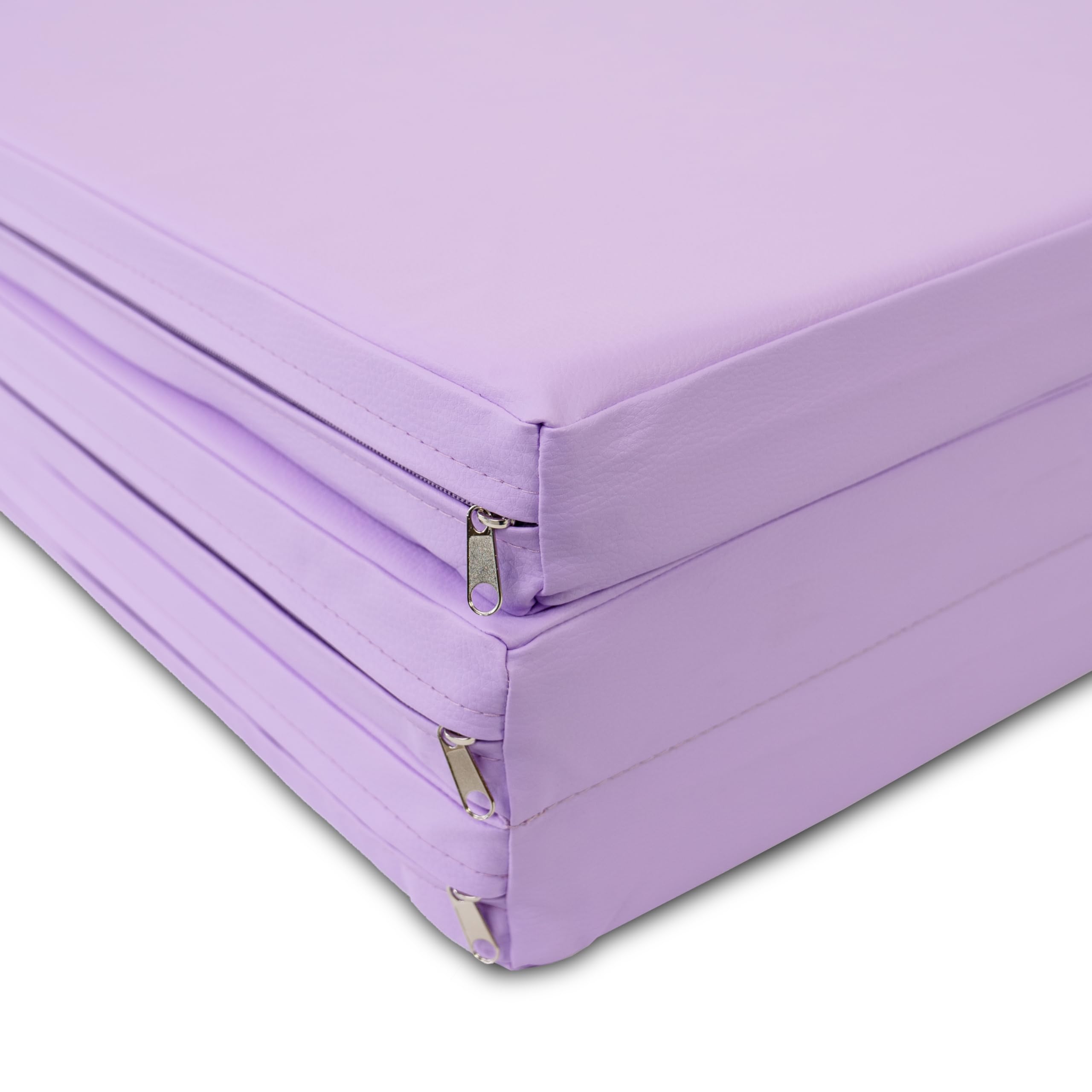 Jeflex - Colchoneta plegable Gimnasia 180 x 60 x 6 cm fabricada en Alemania / Esterilla de gimnasia / Colchoneta multifuncional y yoga / Esterilla de juego para habitación de los niños