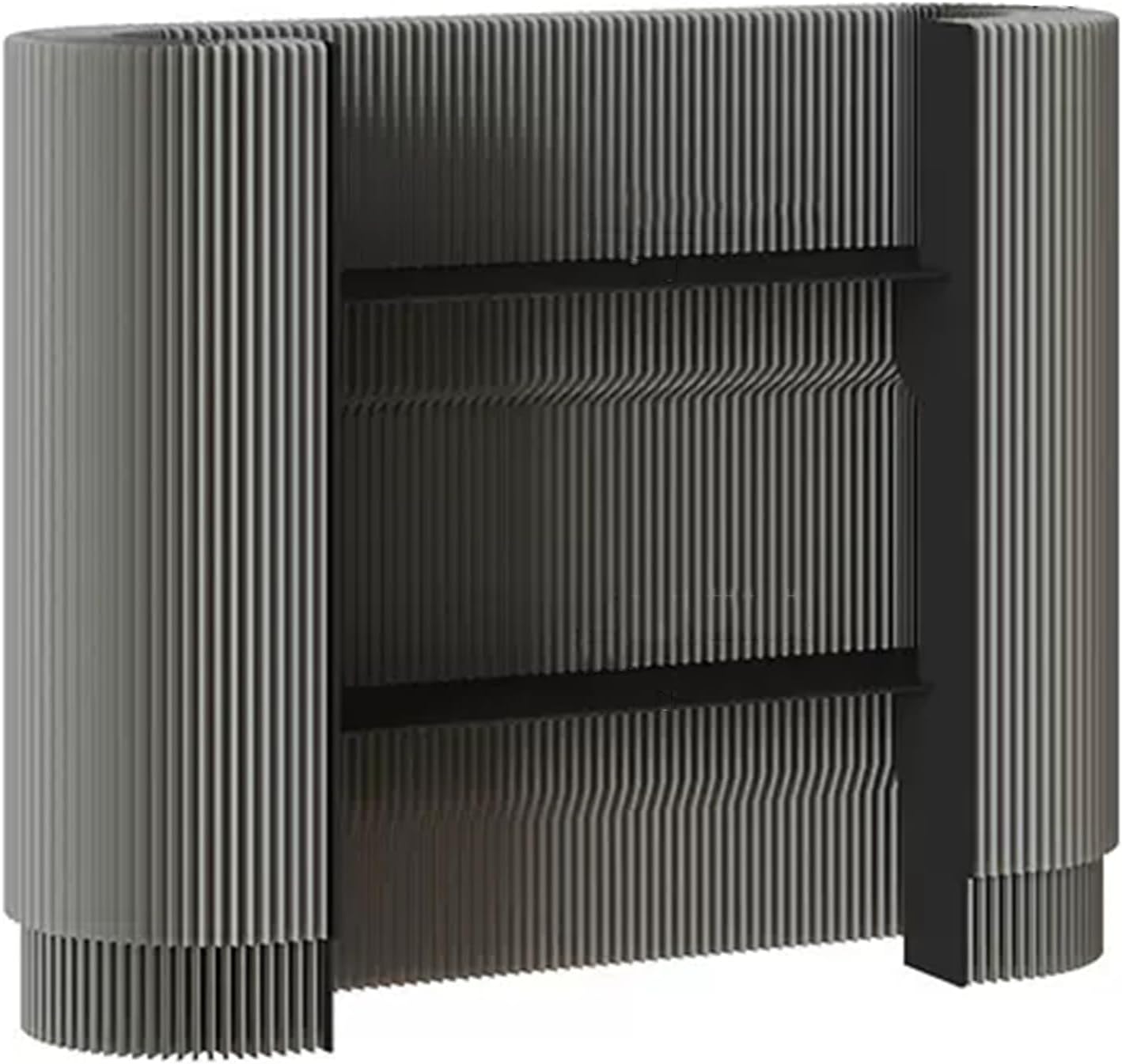 Reception Desk Counter Desks for Checkout & Retail, Modern Office Computer Front Desk, Small Cashier Retail Counter Table, for Office Boutique Spa Lobby Salon Hotel (Grey)