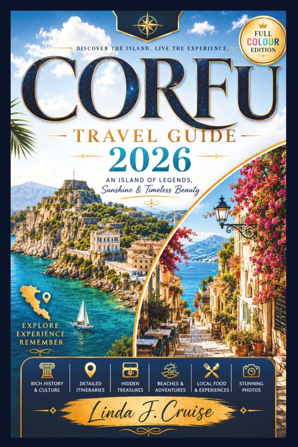 CORFU TRAVEL GUIDE 2026CORFU TRAVEL GUIDE 2026: Discover UNESCO Old Town, Crystal Beaches, Venetian History, Local Cuisine, Hidden Villages, Outdoor Adventures & Insider Tips for Every Traveler
