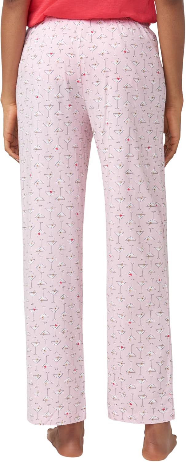 HUE Women's 3/4 Sleeve V-Neck Sleep Tee - Image 2