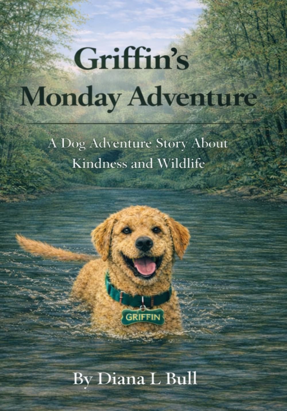 Griffin's Monday Adventure: A Dog Adventure Story About Kindness and Wildlife (The Griffin Adventures Series)
