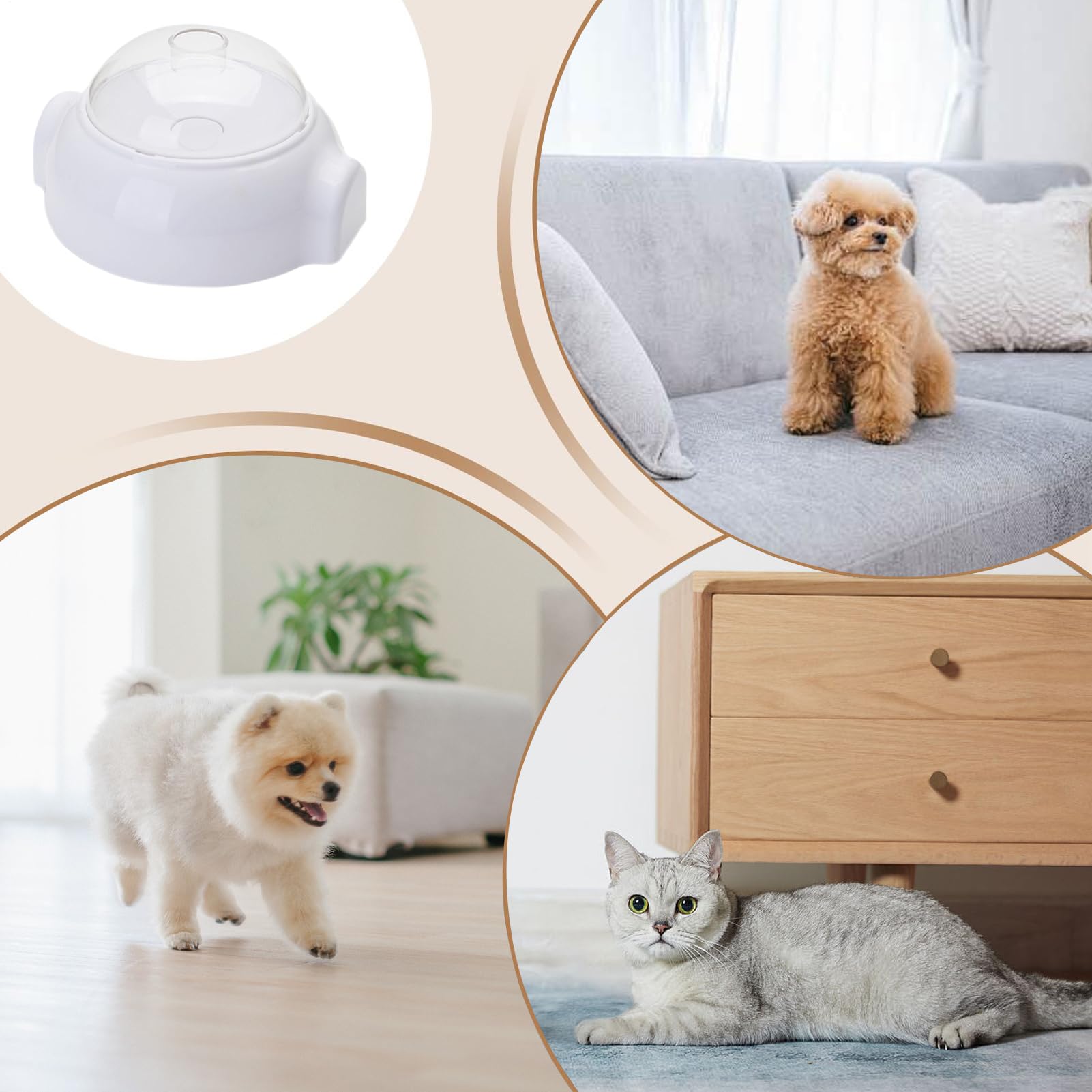 Distributore Di Dolci Per Cani,Mangiatoia Rotolante Interattiva, Rallentatore di Mangiatoia Anti-Gloton Stimolazione Mentale - Stimolazione Mentale Gioco Indoor Educativo E