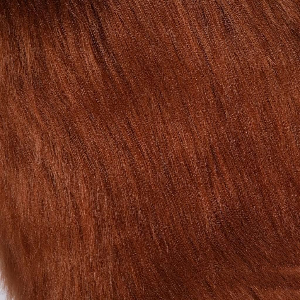 レディースフェイクファーぬいぐるみレッグウォーマー 冬のショートブーツカフスカバースリーブ クリスマス、ハロウィン、ヒッピーコスチュ