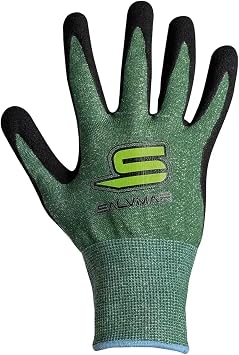 SALVIMAR DYMAX 0.8mm Spearfishing Gloves | Chemical-Resistant Diving Gloves with Dy-Max Thread Fabric & Nitrile Grip Palm