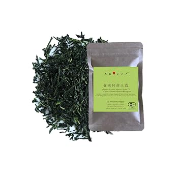 Organic Gyokuro Superior Green Tea from Kagoshima Japan - ShiZen Tea -