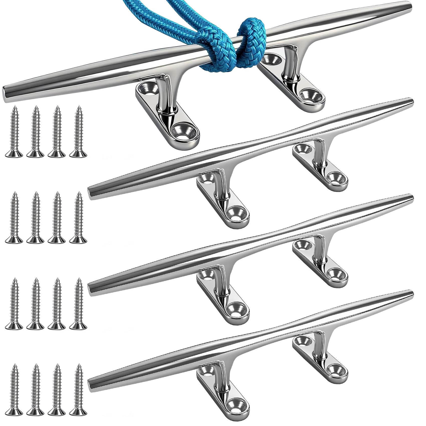 VEITHI 12 Inch Dock Cleats