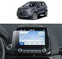 Vista 12 de Protector de pantalla de coche para Ford Edge 2024 2025 2023 2022 2021 (SE/SEL/ST-Line/Titanio/ST) Accesorios Protector de pantalla de vidrio