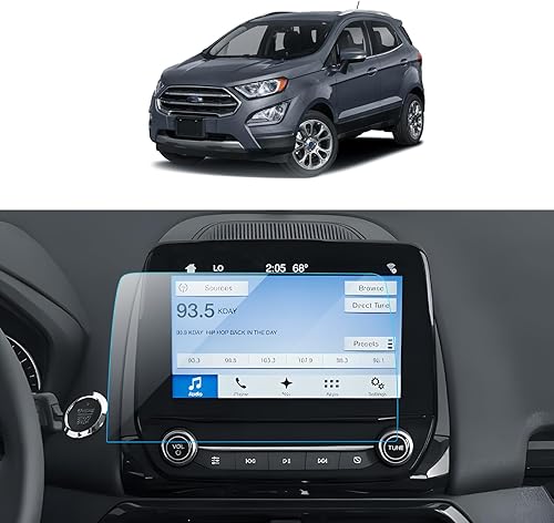 Miniatura 12 de Protector de pantalla de coche para Ford Edge 2024 2025 2023 2022 2021 (SE/SEL/ST-Line/Titanio/ST) Accesorios Protector de pantalla de vidrio