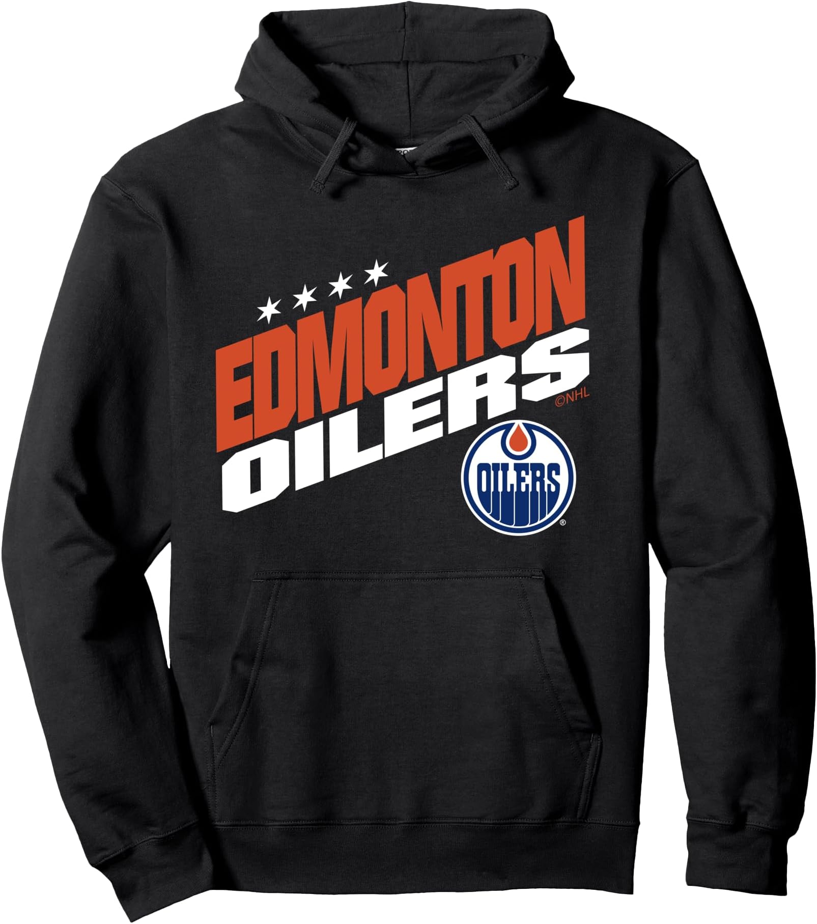 oilers reverse retro hoodie