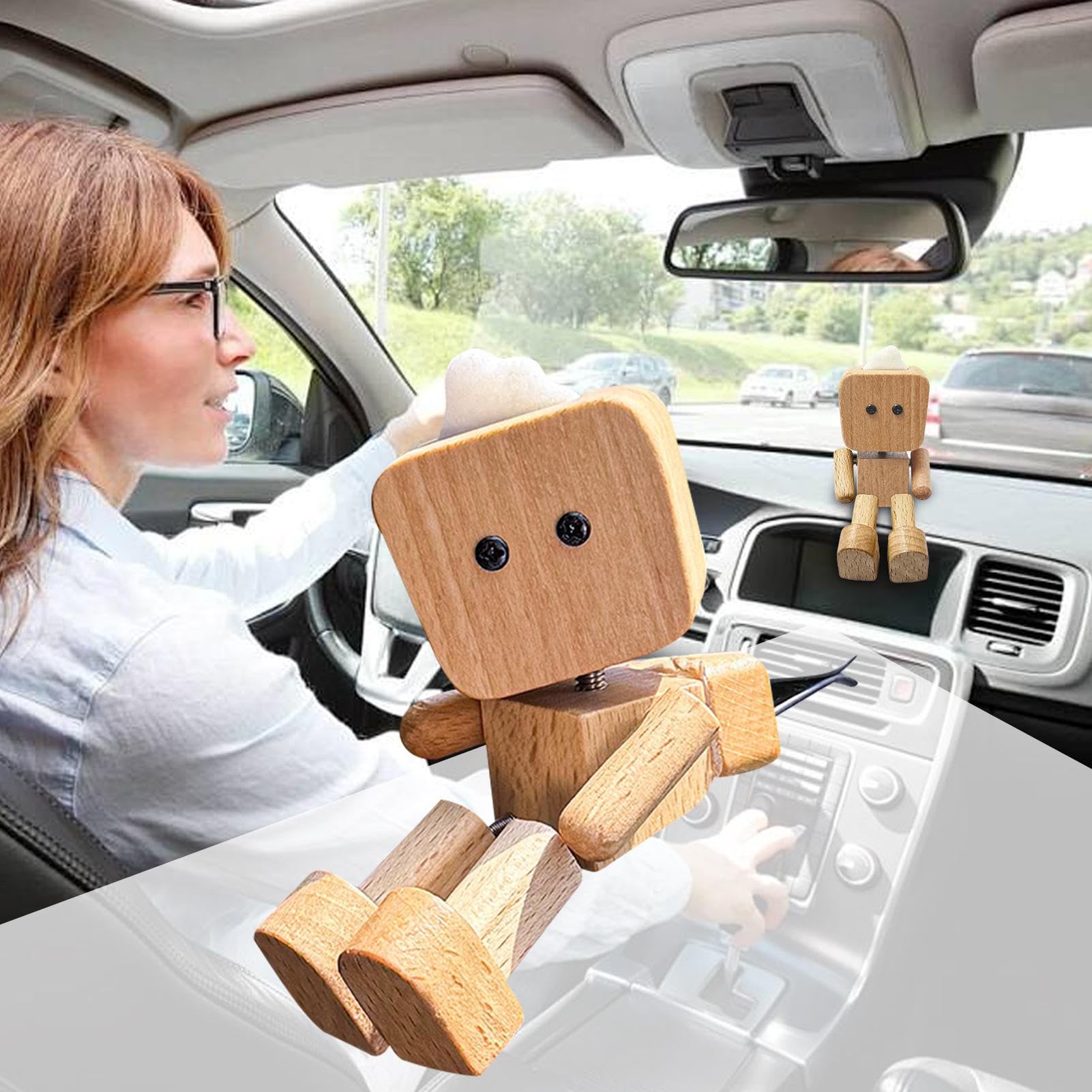 Amazon.co.jp: Auxidwk 車載ダッシュボードデコレーション | ダッシュ