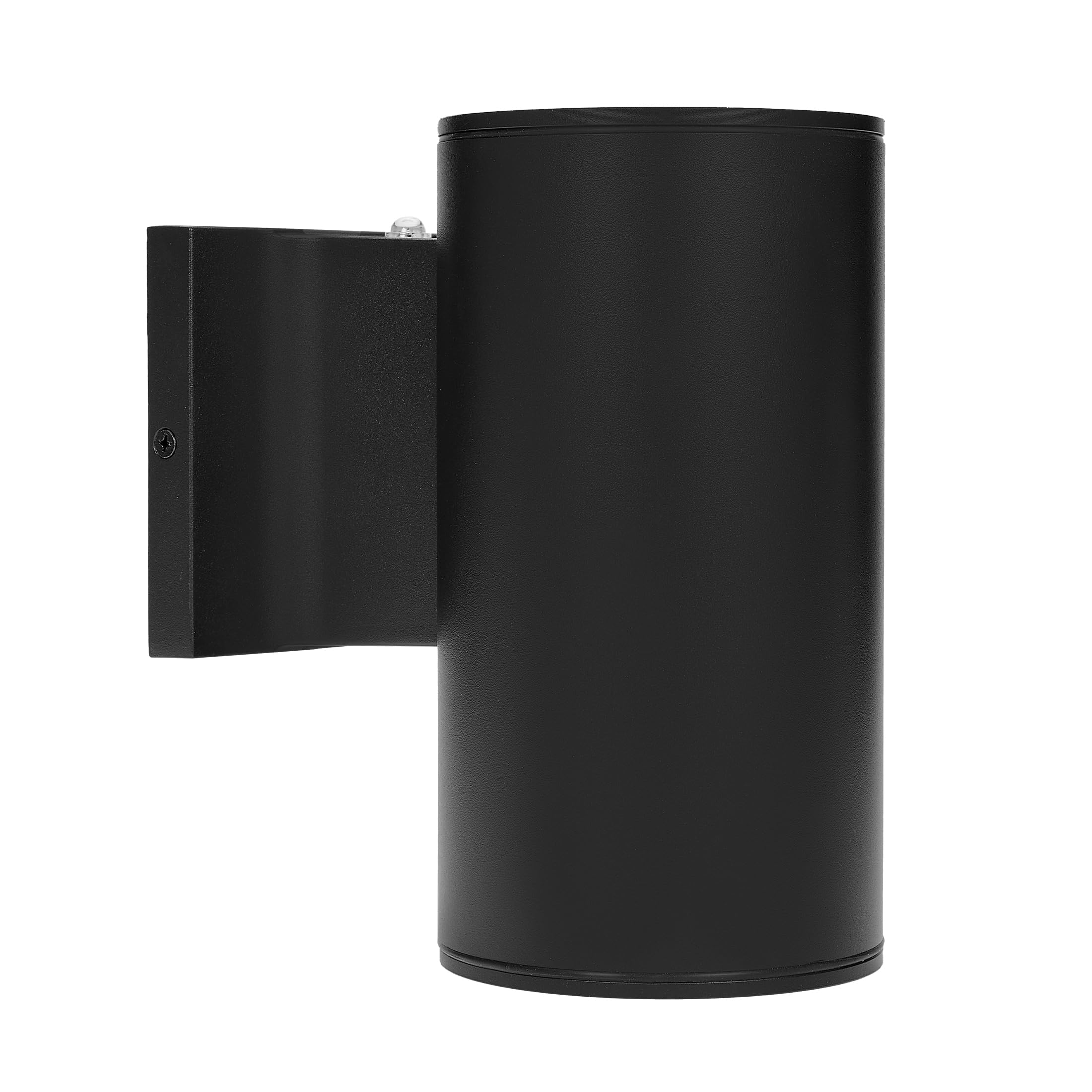 Amazon.com: Maxxima Black Cylinder LED Outdoor Wall Light, 1050