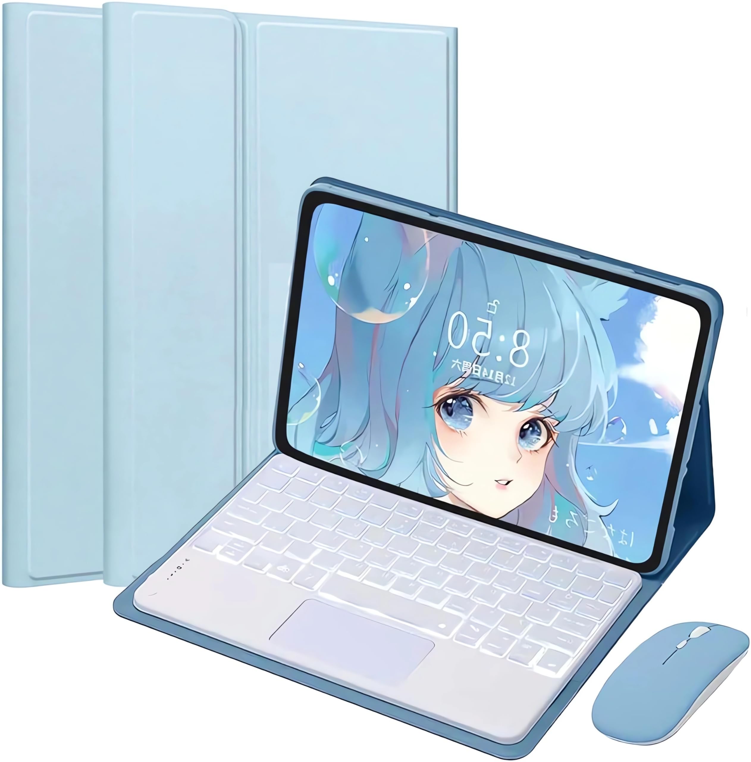 Honor Pad9+専用Bluetoothキーボードのセット Bluetooth 10inch Keyboard Mouse for Honor Pad 9 12.1inch X8