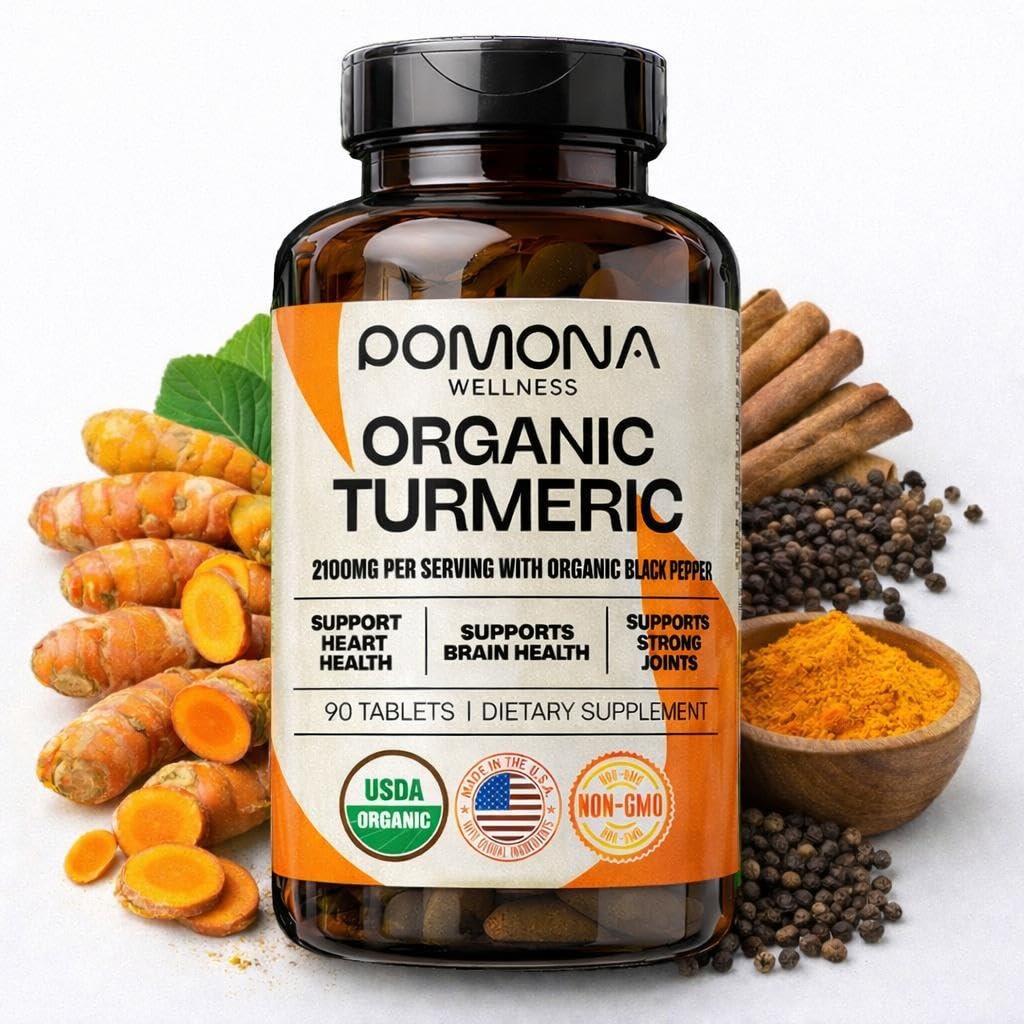 Pomona Wellness Organic Turmeric