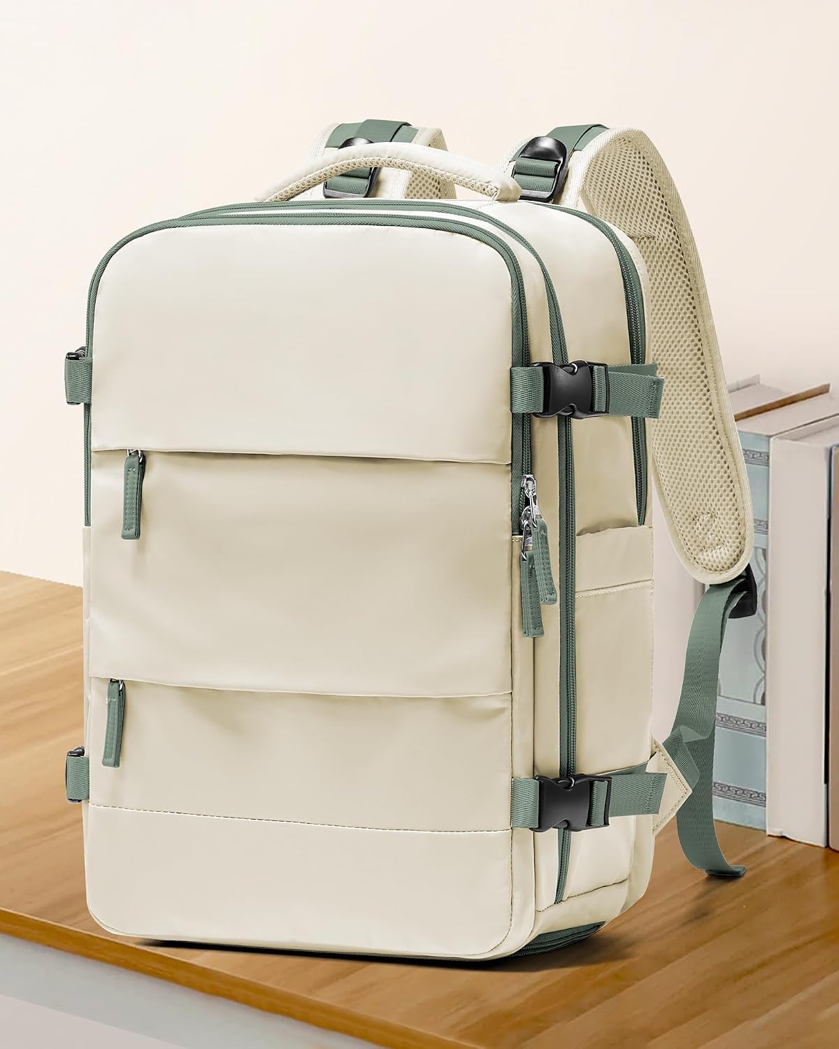 Mochila De Viagem Grande Impermeável, Com Porta Usb, Compartimento Para Sapatos, Bolsa Para Objetos úmidos, Mochila Para Notebook, Mochila Feminina Mochila De Viagem Grande Impermeável, Com Porta Usb, Compartimento Para Sapatos, Bolsa Para Objetos úmidos, Mochila Para Notebook, Mochila Feminina