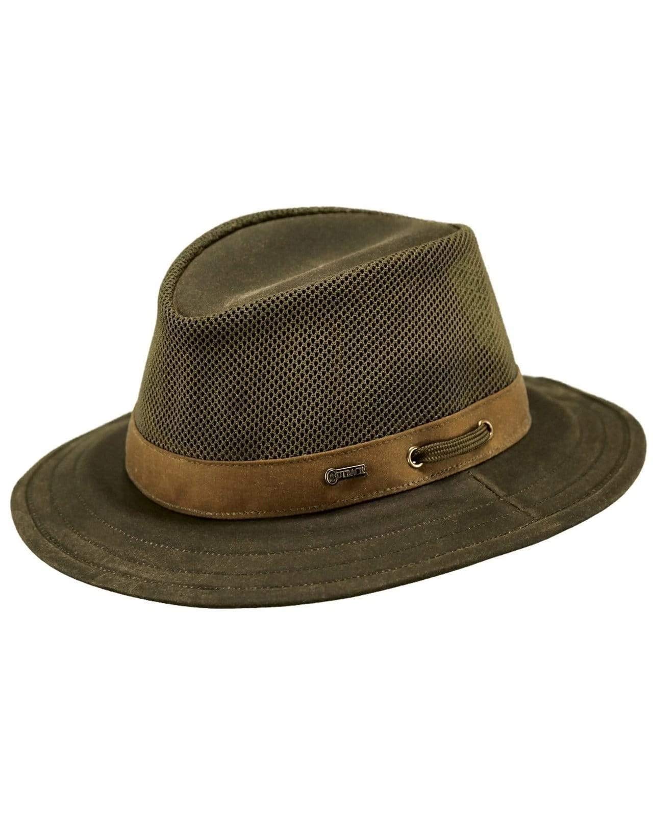 Outback TradingOutback Trading Men's Cotton Oilskin Hat