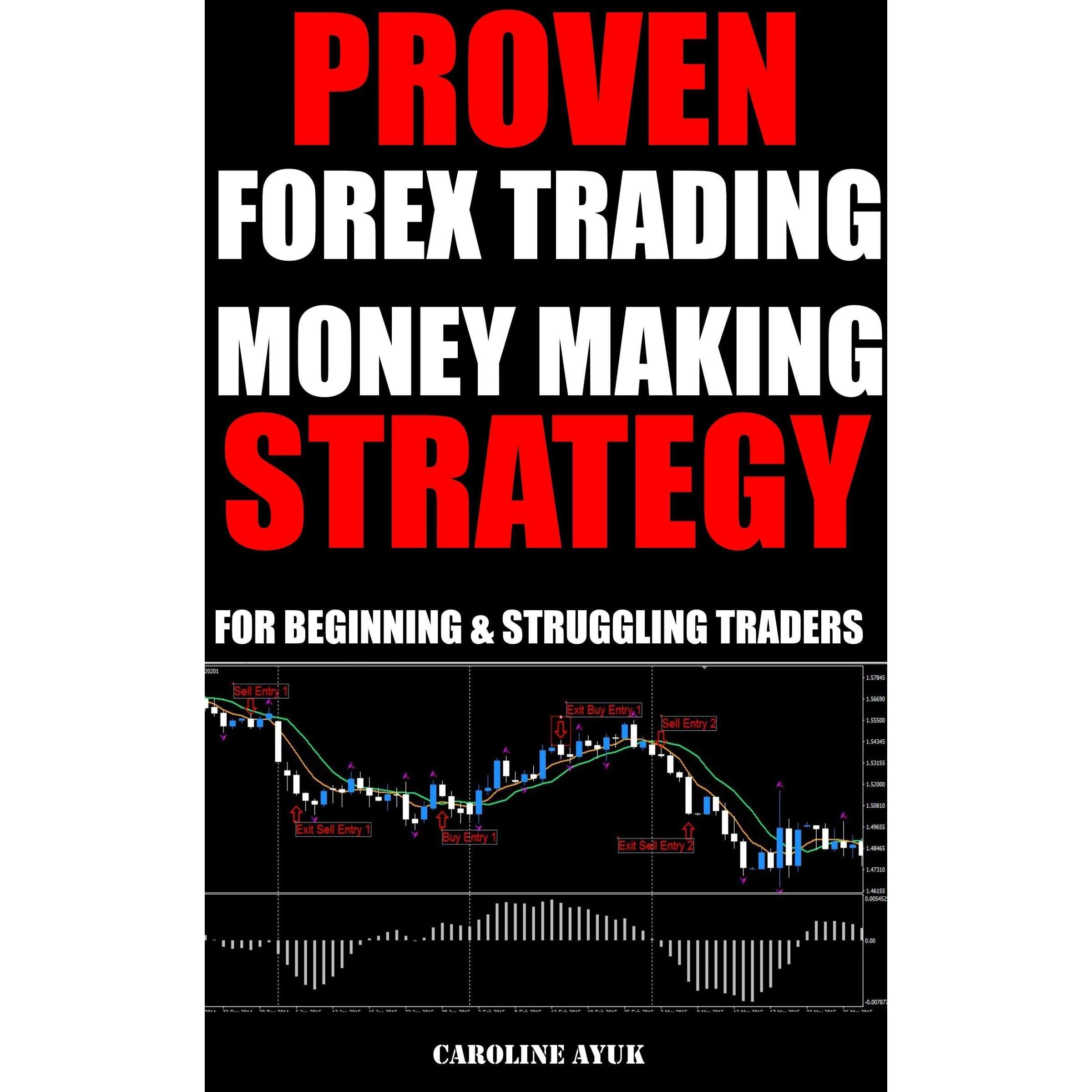 Forex Trading: PROVEN FOREX TRADING MONEY MAKING STRATEGY - JUST 15 MINUTES A DAY (Forex trading strategies, Fx trading strategies, forex trading for beginners)