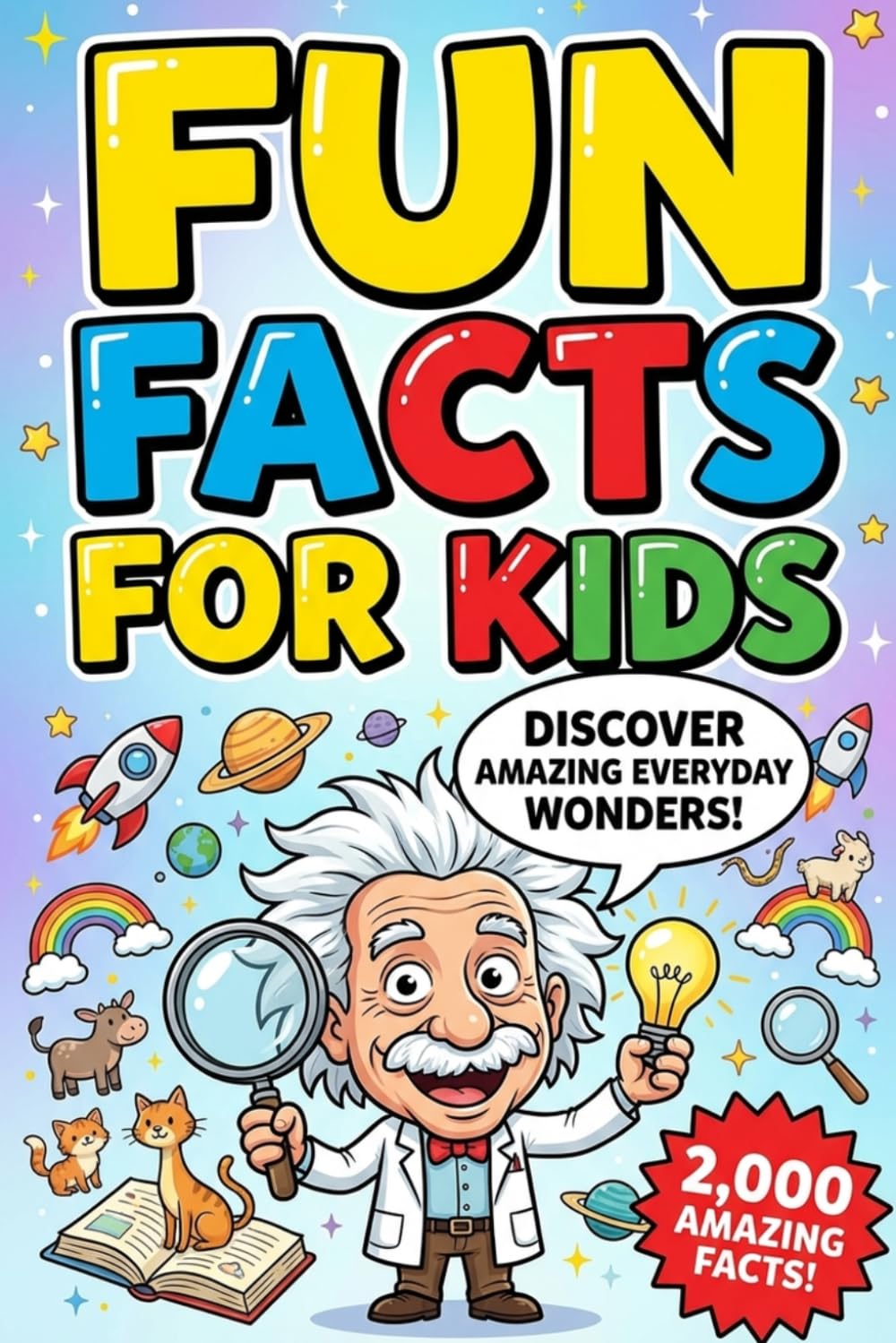 Fun Facts for Kids: Discover Amazing Everyday Wonders