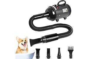 High-Powered Dog Grooming Dryer: Unleash Pristine Pet Coats