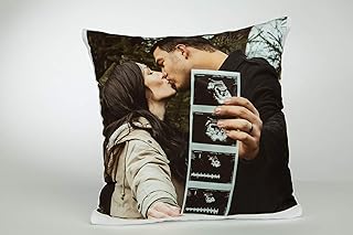 Personalised Cushion Printed Both sides Photo Gift Custom Made Large Print + Filling FREE - BOTH SIDES PRINT PR