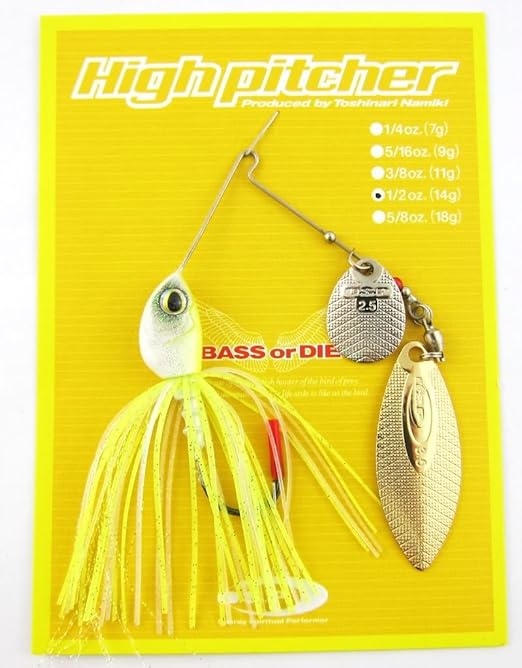 OSP Spinner Bait High Pitcher TW 1/2 Oz S58 9983 Baits, Lures & Flies