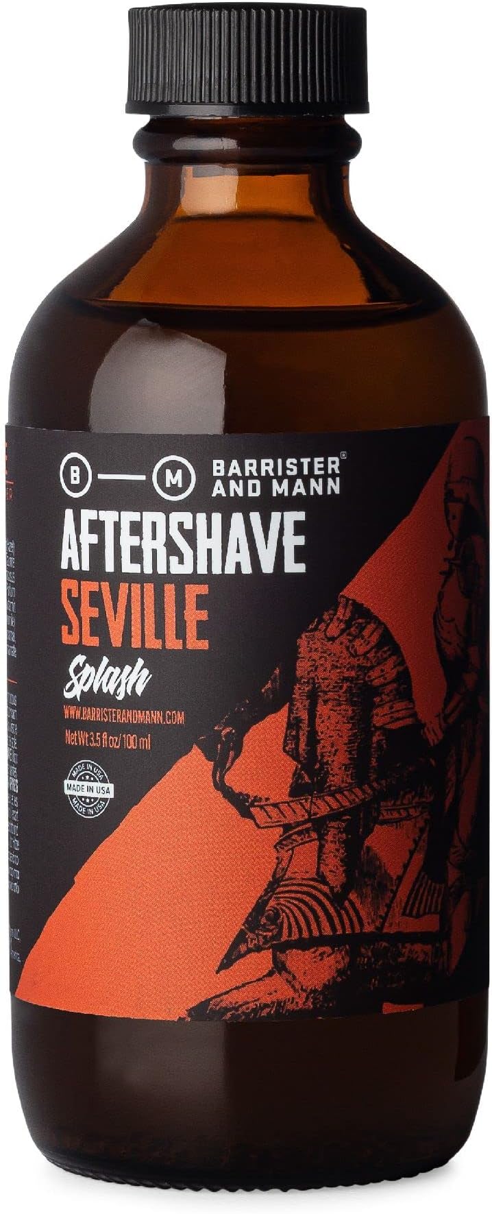Barrister and Mann Seville Aftershave