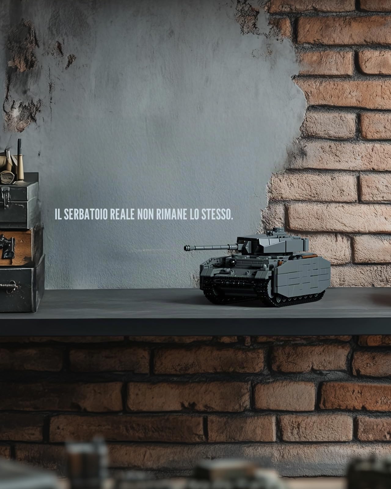 Nifeliz Panzer IV G Kit di Costruzione Carro Armato, Regalo per gli Appassionati di Militari Uomo e Donna, Militare Modello da Collezione per Adulti (1006 Pezzi, NF10312) | WW2 Tedesco da collezione Pz.Kpfw. Modello IV G Army per adulti da costruire ed es