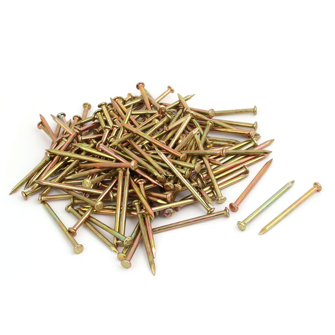 Clavos de acero con punta de alta penetración para fibrocemento 60mm