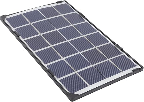 Miniatura 1 de Panel solar Tablero de batería Mini panel de carga de teléfono móvil Tableros de carga de energía solar USB Banco de energía 6W Cargador de silicona