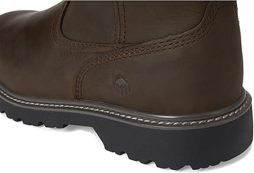 Miniatura 7 de Wolverine bota de trabajo impermeable, con punta de acero de 10 pulgadas, para hombre, Marrón