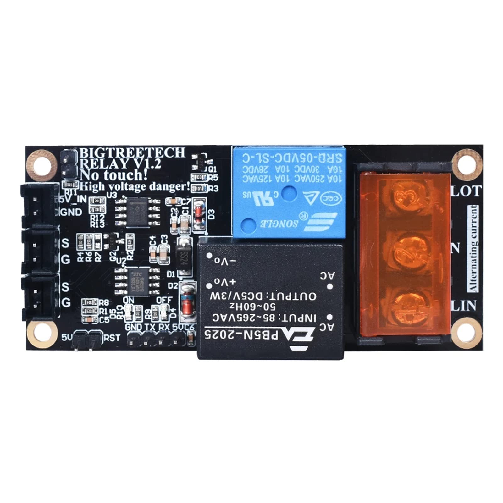 Bigtreetech V1.2 Módulos de apagado automático después de la placa de impresión para impresora CR10 Reprap 3D Pieza Bigtreetech V1.2 Apagado automático después de la impresión