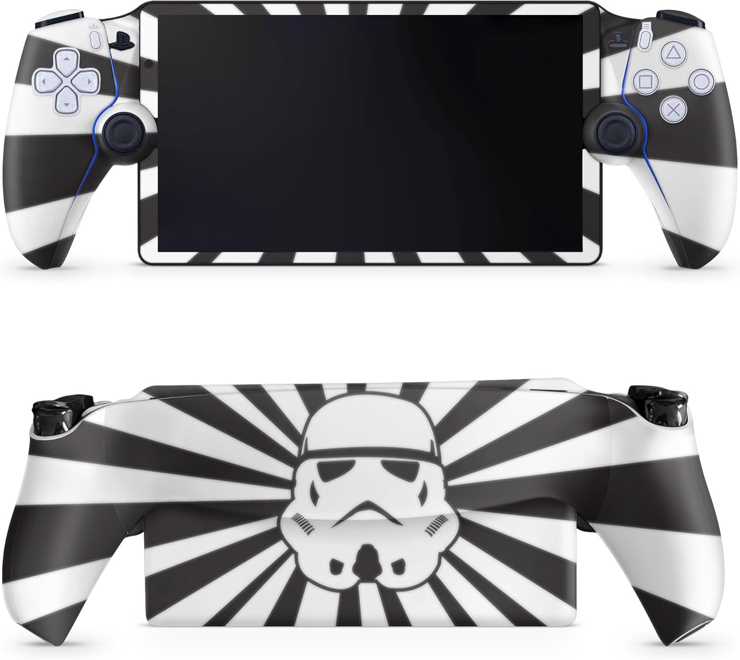 Gaming Skin Compatible with PS5 Portal Remote Player - Kill Zombies - Premium 3M Vinyl Protective Wrap Decal Cover - Easy to Apply | Crafted in The USA by MightySkins