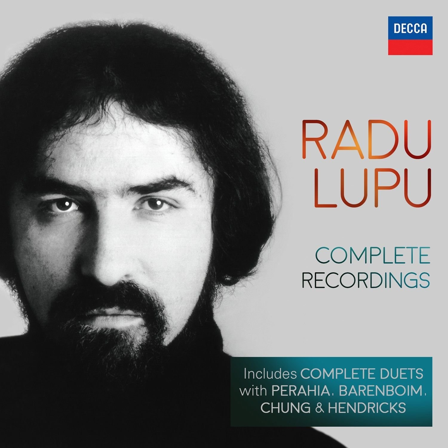 Radu Lupu-Complete Recordings