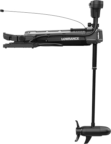 Miniatura 5 de Lowrance Ghost - Motor de arrastre de agua dulce ultra silencioso soporte de arco empuje de 97120 libras con pedal de pie configurable