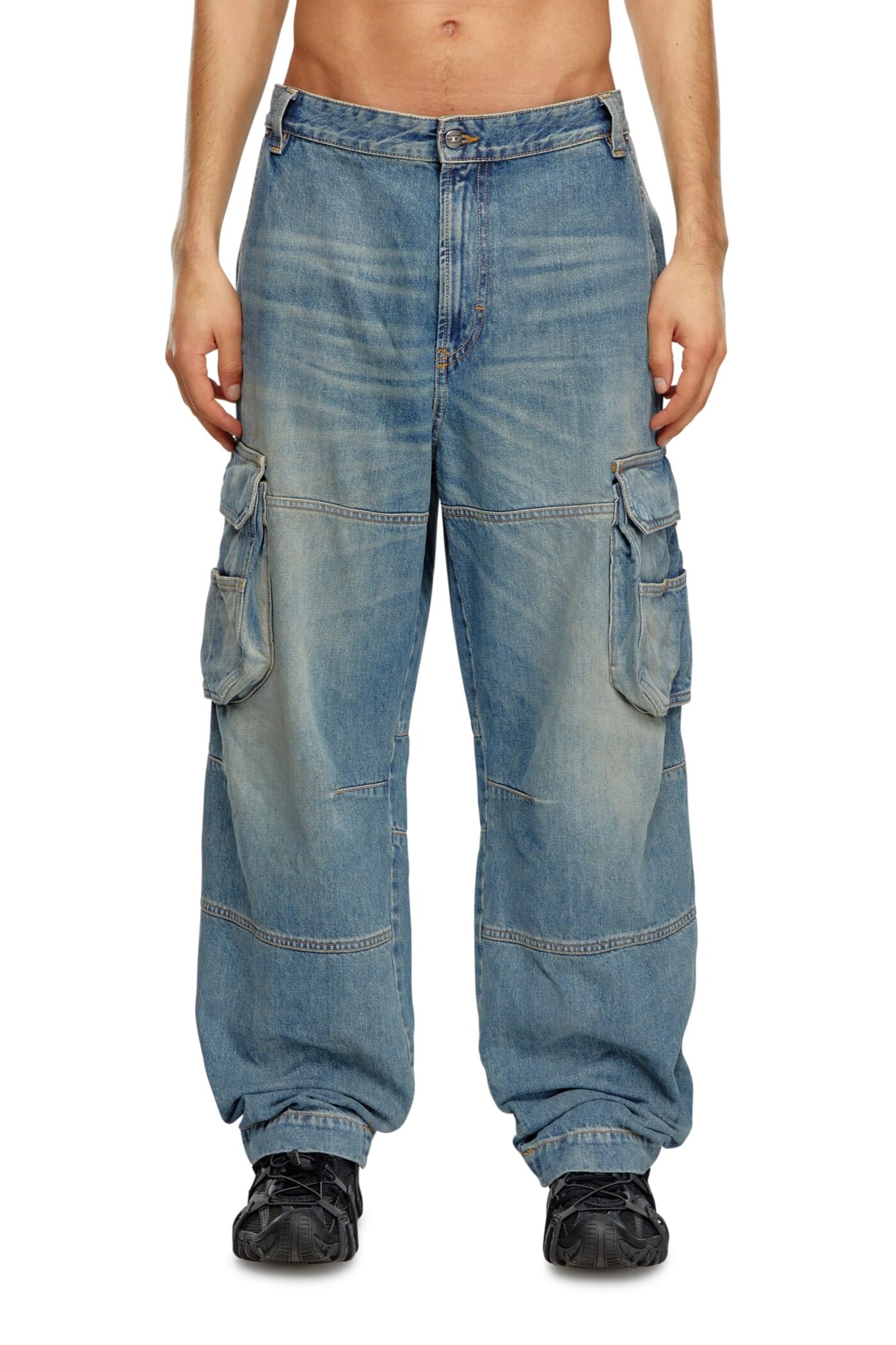 ディーゼル DIESEL D-FISH-CARGO メンズ　30 Amazon | [Diesel] [ディーゼル] メンズ デニム ルーズ