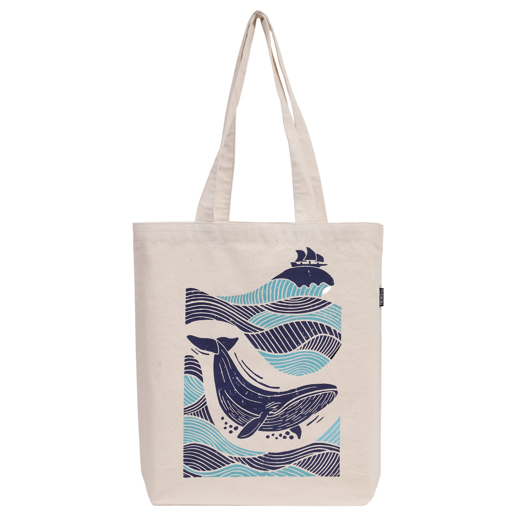 THE SACK CO. Canvas Tote Bags for Women, Canvas Tote Handbags, Casual Shoulder Work Bag, Shopping Travel bag (B09XXYJGCB) Amazon Price History, Amazon Price Tracker