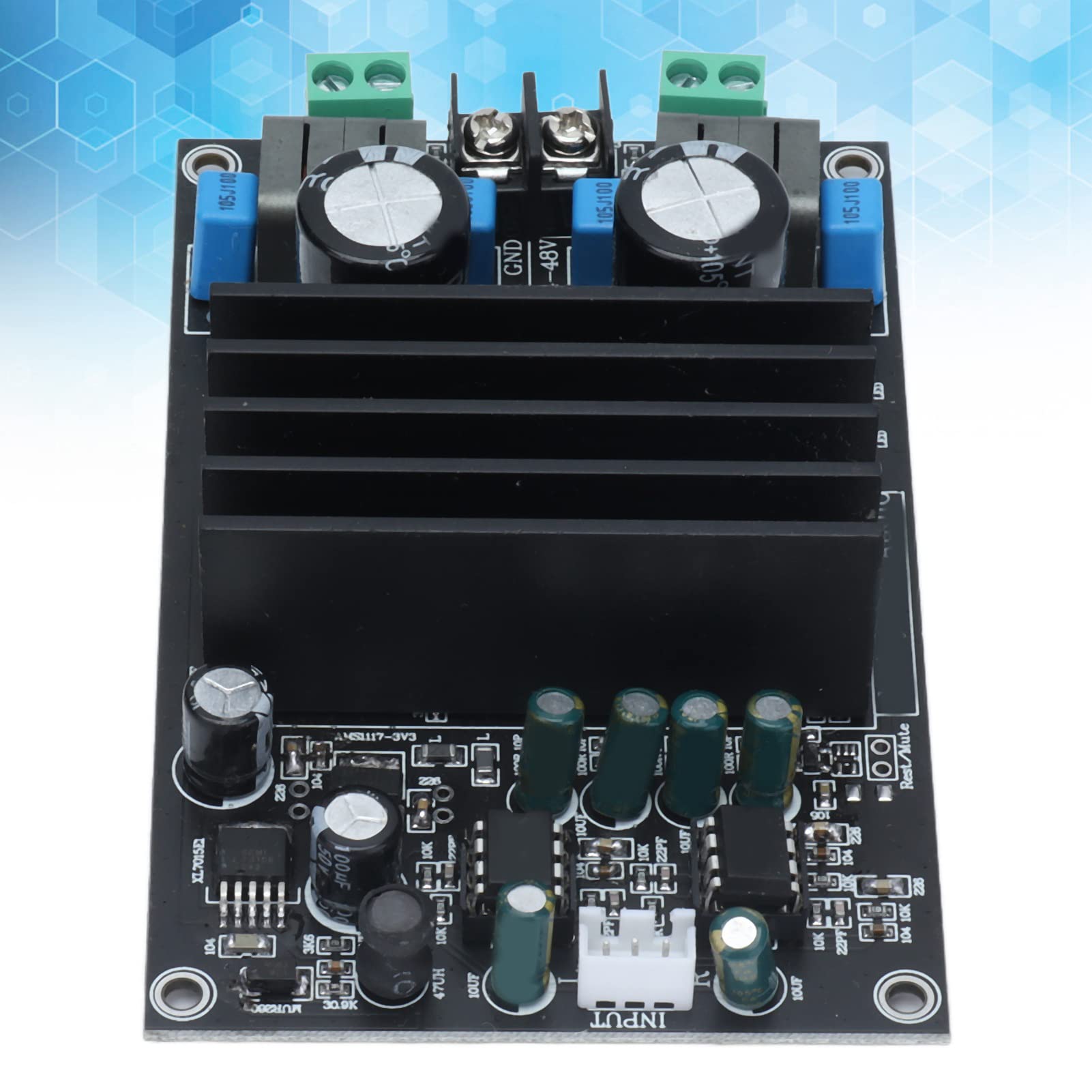 Modulo amplificatore digitale audio ad alta potenza Classe D 2.0 per l'home entertainment
