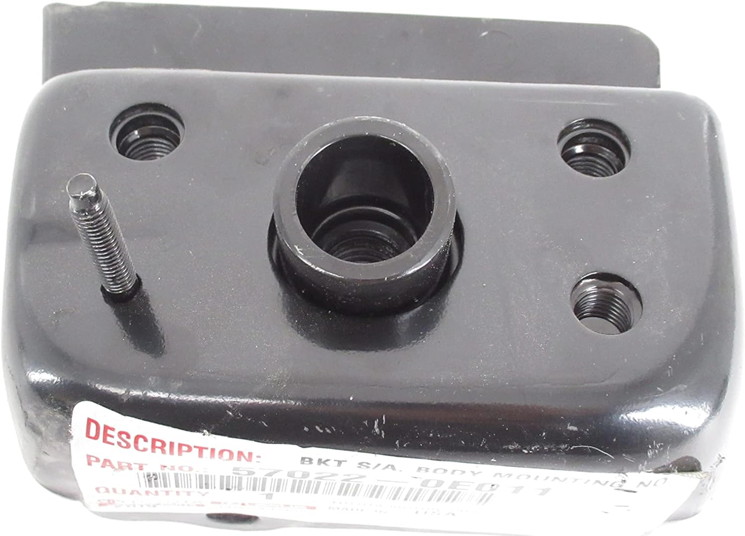 Genuine Toyota 57022-0E010 Bumper Bracket Sub-Assembly