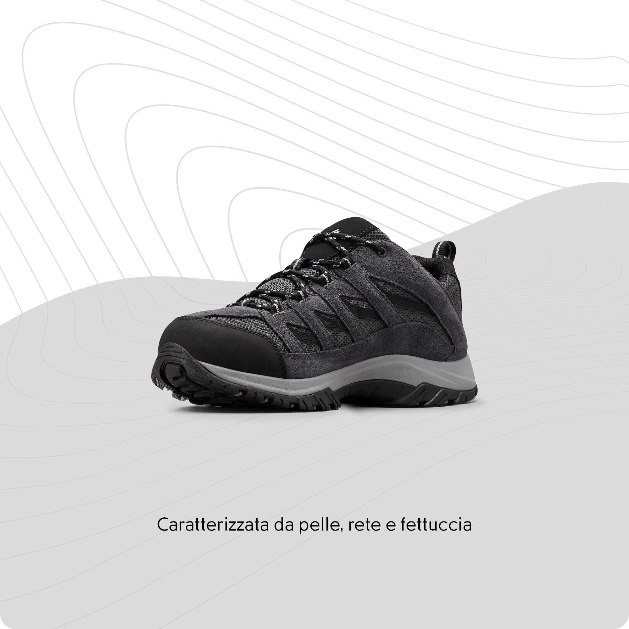 Columbia Crestwood, Scarpe da Trekking Basse Uomo