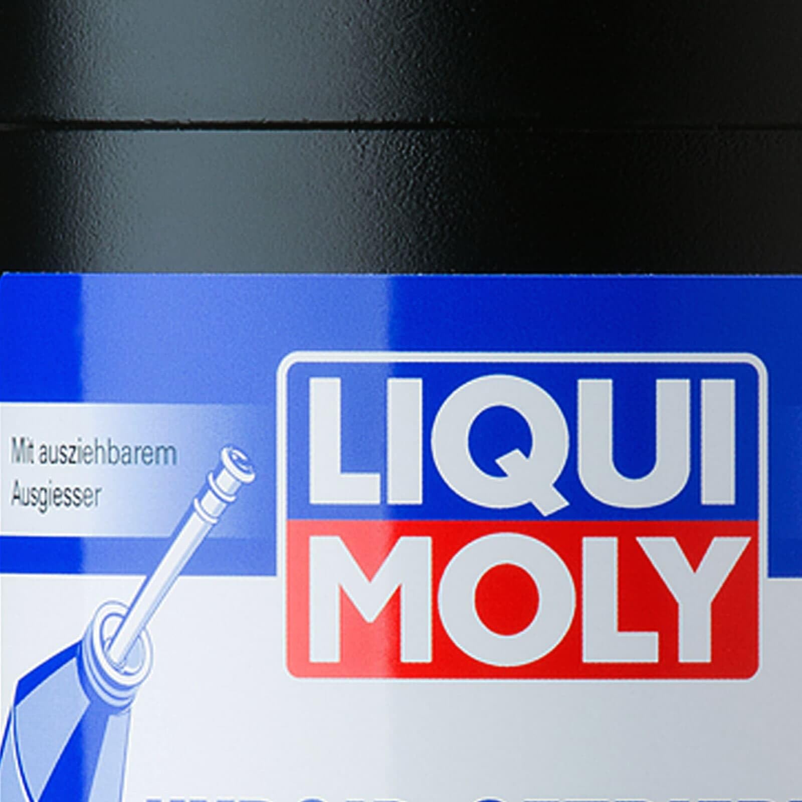 Liqui Moly 5x 4406 Achsgetriebeöl (5 x 1 L Kunstoffdose) | 5x 4406,LIQUI Moly 1L Hypoid-Getriebeöl GL5 SAE 80, Getriebeöl