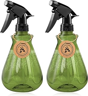 Sponsored Ad - paeyaer Hair Spray Bottles 17 oz - Ultra Fine Continuous Water Mister for Hairstyling, Cleaning, Plants, Mi...