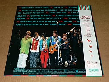 Amazon.co.jp: LD／忌野清志郎＋ブッカー・T.&ザ・MG'S Tour