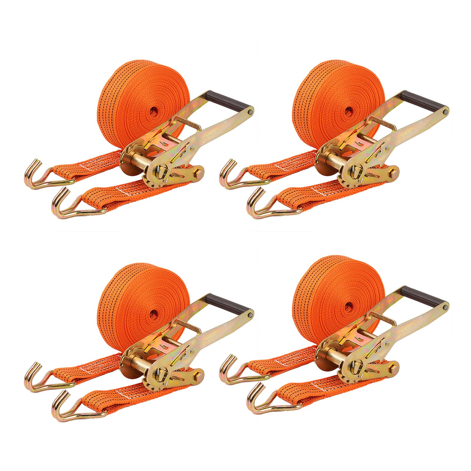 4PC Ratchet Straps, 2