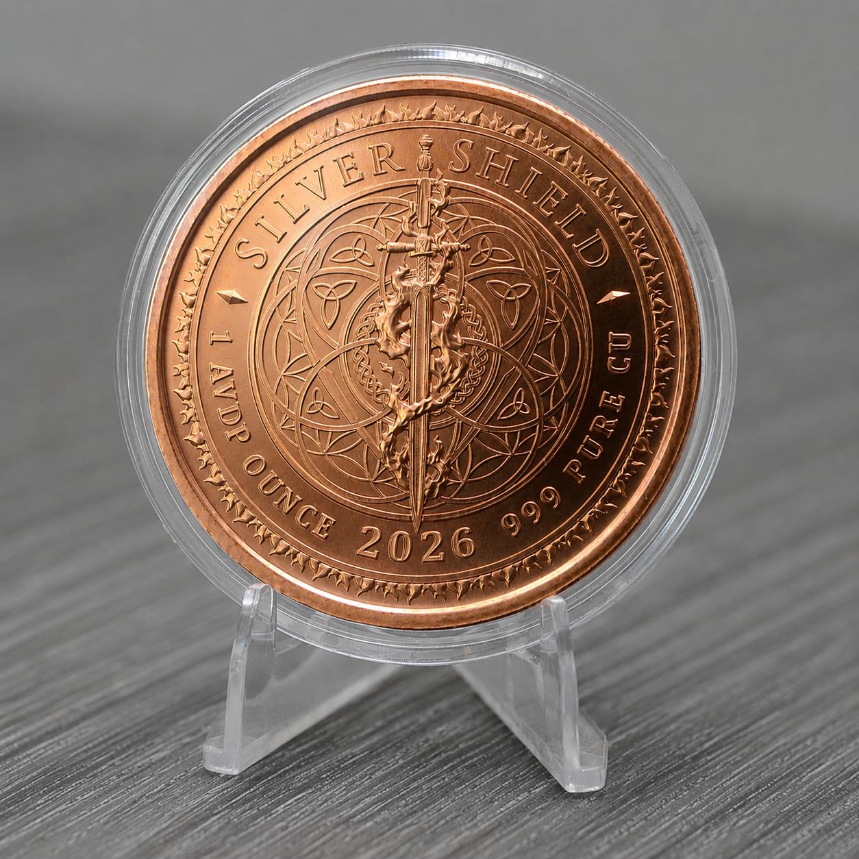Amazon.com: Sic Semper Tyrannis Thus Always to Tyrants 1 oz Pure