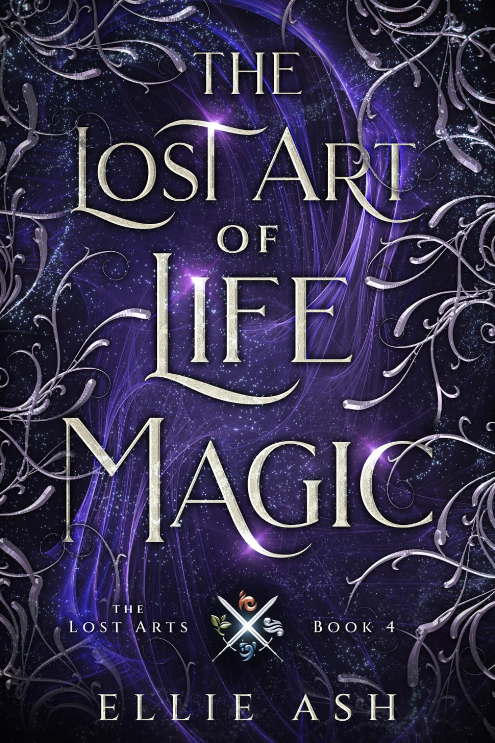 The Lost Art of Life Magic: A Cozy MM Fantasy Romance