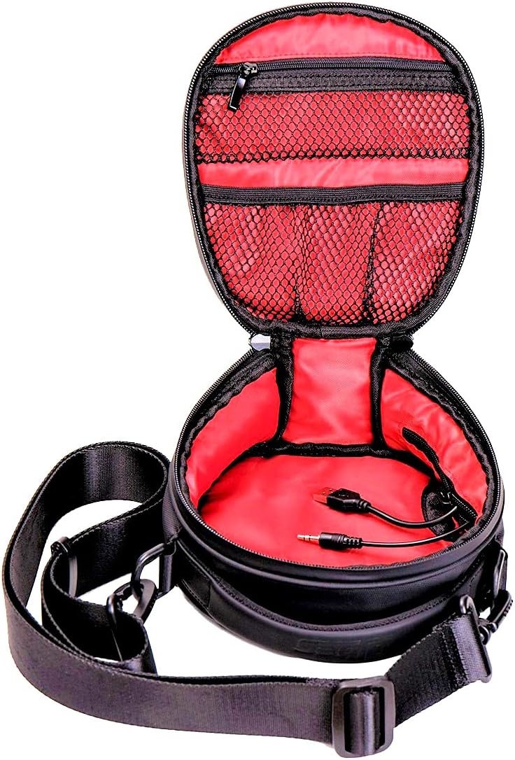 HP URBAN of DJBAG Headphones. A specially design Gear for DJ | Stage Crew - use it for everyday at work or travel. USB Charging Port + Fashion Design- int. 8.26 x 7.08 x 3.14 in.